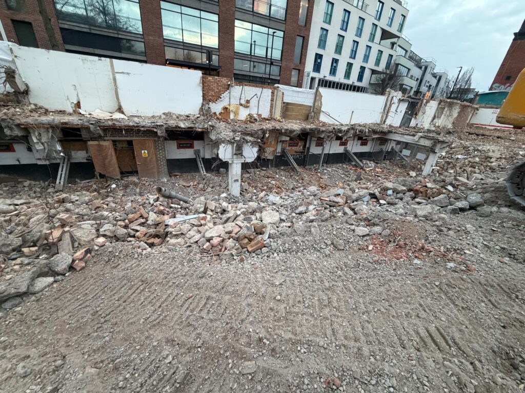 Professional Site Clearance Services in London